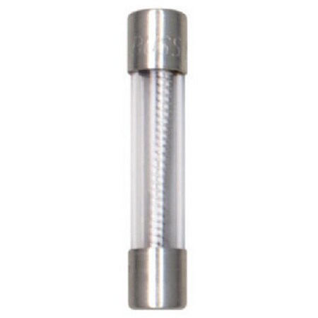 Betterbattery Glass Fuse, MDL Series, Time-Delay, 0.50A, 250V AC BE697171